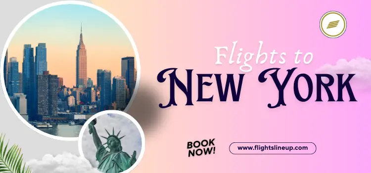 Flights to New York