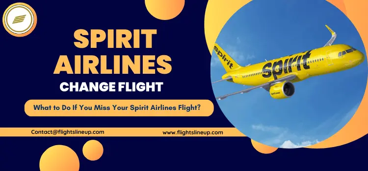 Spirit Airlines Missed Flight