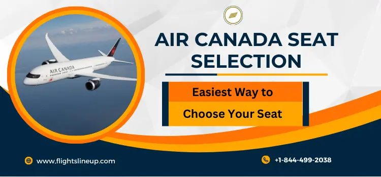 Air Canada Seat Selection