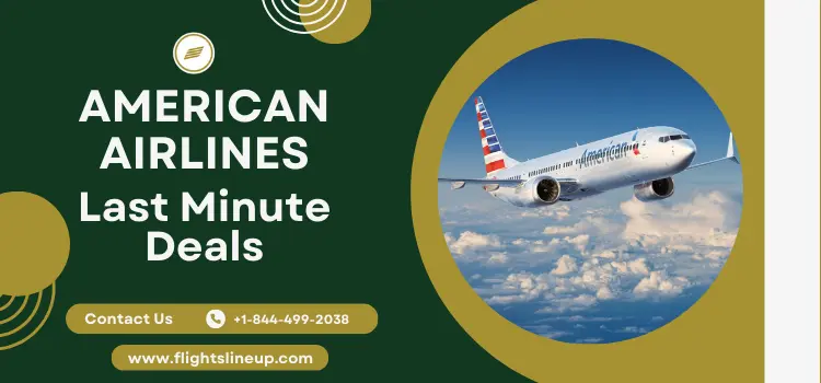 American Airlines Last Minute Deals