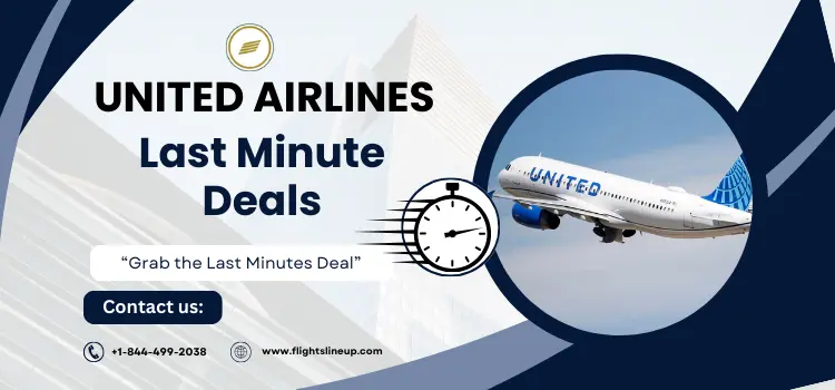 United Last Minute Deals