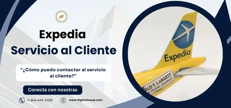 Expedia Servicio al Cliente