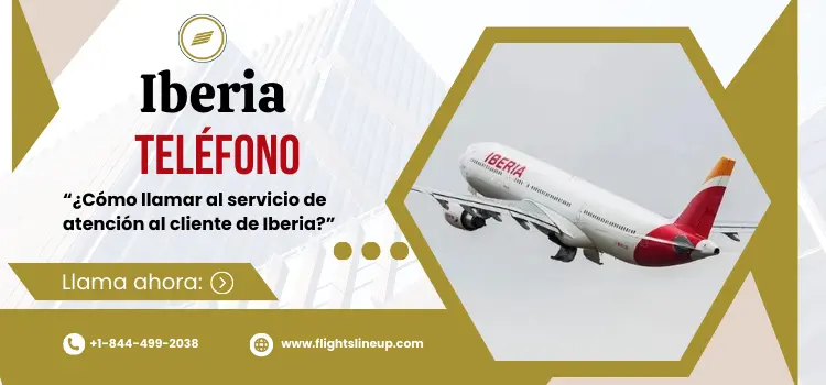 Iberia Teléfono