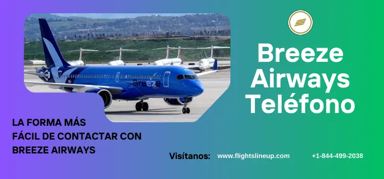 Breeze Airways teléfono