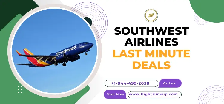Southwest Airlines Last Minute Deals
