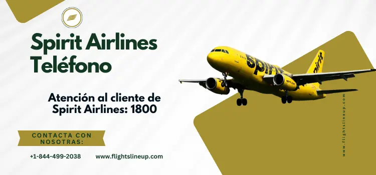 Spirit Airlines teléfono