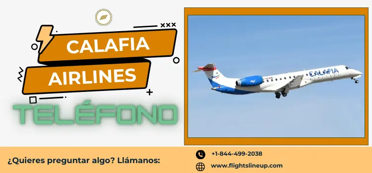 Calafia Airlines Teléfono