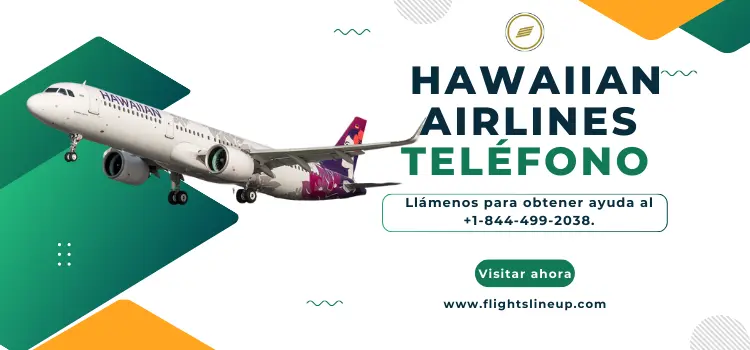 Hawaiian Airlines Teléfono