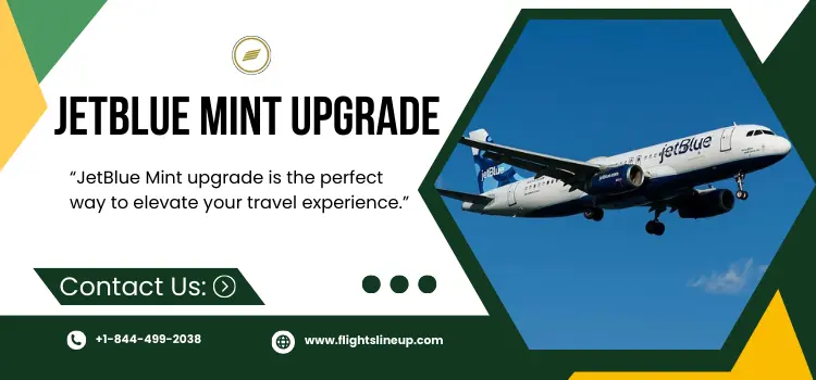 JetBlue Mint Upgrade