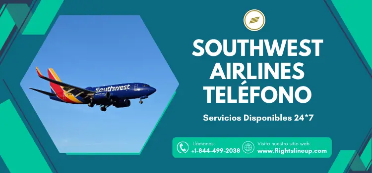 Southwest Airlines Teléfono