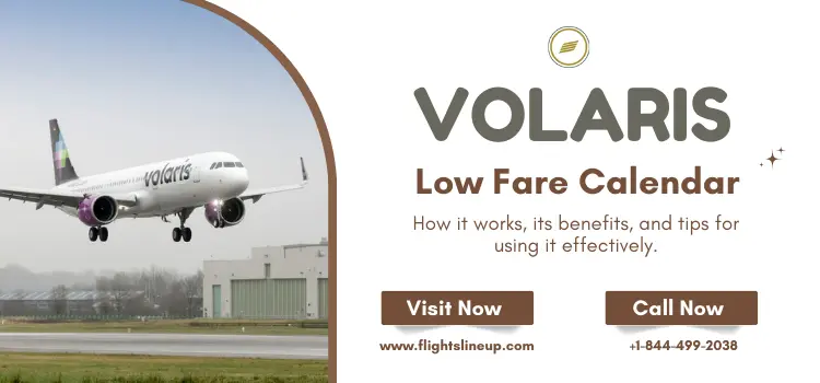 Volaris Low Fare Calendar
