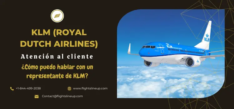 KLM Atención al cliente