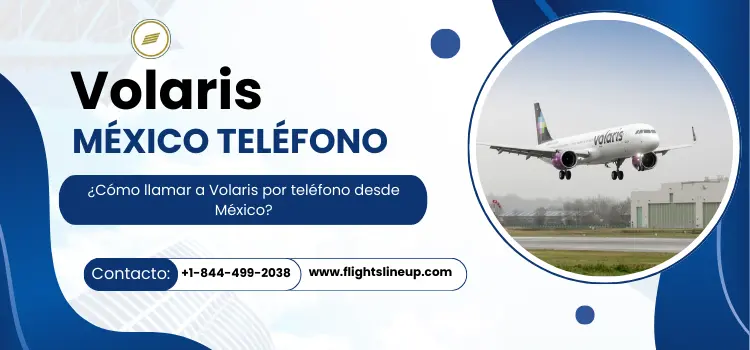 Volaris México teléfono