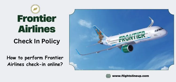 Frontier Airlines Check In Policy