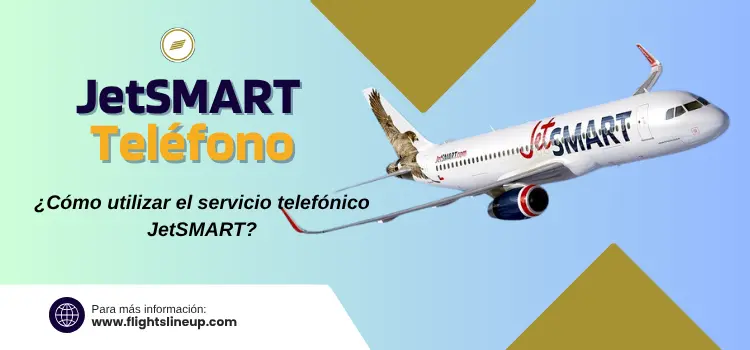 JetSMART Teléfono