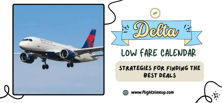 Delta Low Fare Calendar