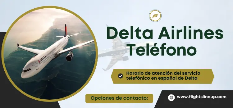 Delta Airlines Teléfono