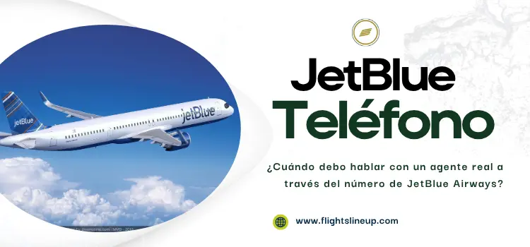 JetBlue Teléfono